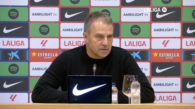 九游体育官方网站-弗利克：巴萨为三冠王而战 费兰：我不是替补