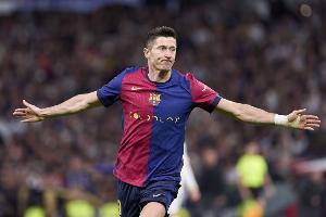 莱万：拉什福德极具天赋能给我们带来帮助 相信亚马尔比去年更好