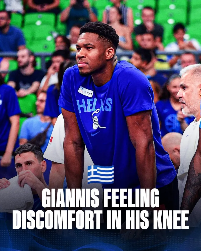 九游体育下载-欧媒：扬尼斯-阿德托昆博因膝盖不适缺席与波黑的比赛