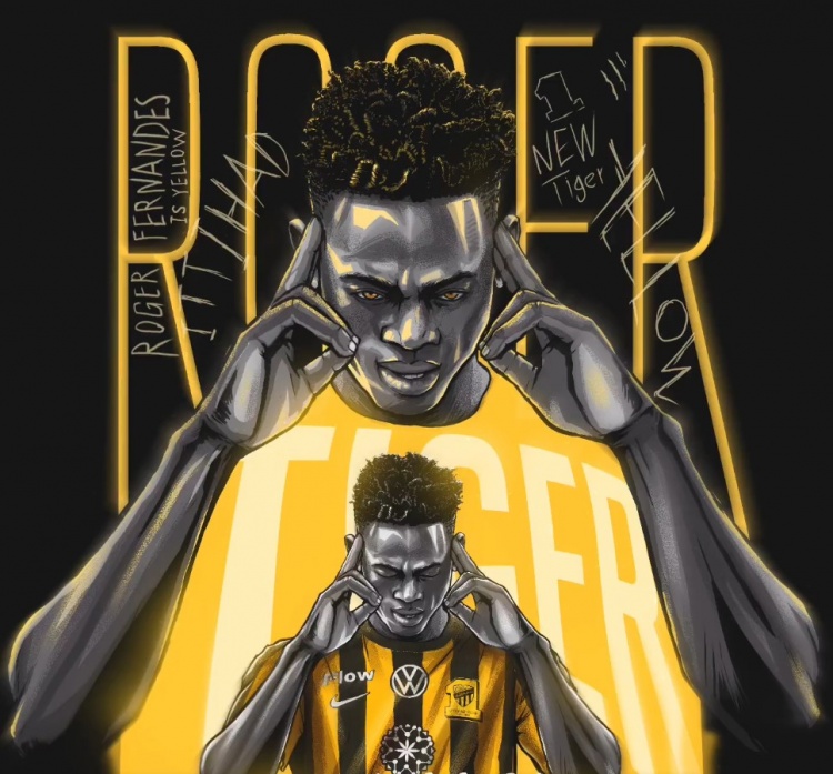 超3千万抢小妖！吉达联合官方：签下19岁边锋罗杰-费尔南德斯